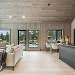 Brand New At Cross-country Skiing Feriehus Hovden (Aust-Agder)