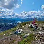 Brand New At Cross-country Skiing Semesterbostad Hovden (Aust-Agder)