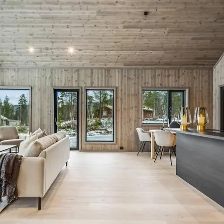 Brand New At Cross-country Skiing Holiday home Hovden (Aust-Agder)
