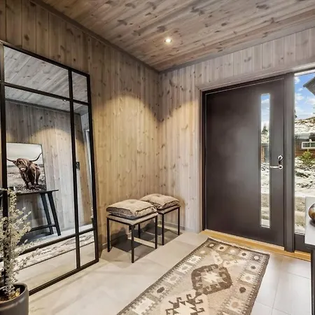 Brand New At Cross-country Skiing Holiday home *