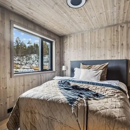 Brand New At Cross-country Skiing Holiday home