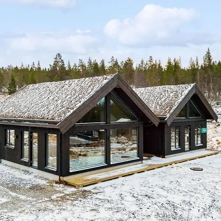 Brand New At Cross-country Skiing Holiday home Hovden (Aust-Agder)