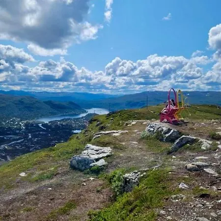 Brand New At Cross-country Skiing Holiday home Hovden (Aust-Agder)