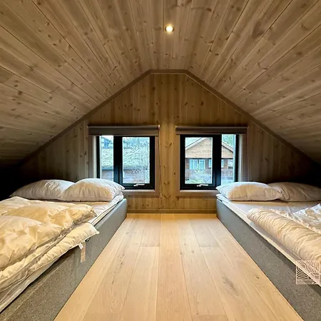 Brand New At Cross-country Skiing Holiday home