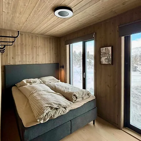 Brand New At Cross-country Skiing Holiday home *