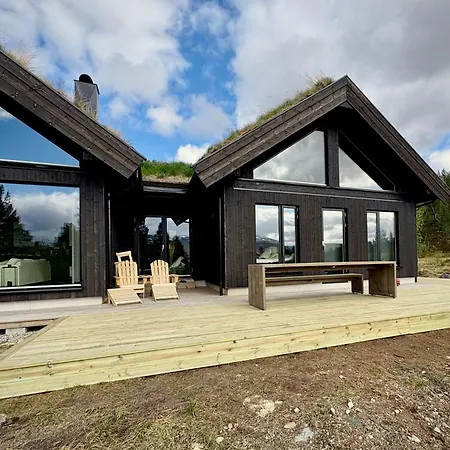 Holiday home Brand New At Cross-country Skiing