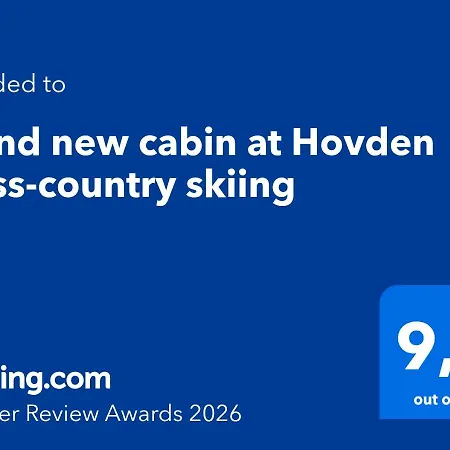 Brand New At Cross-country Skiing Semesterbostad