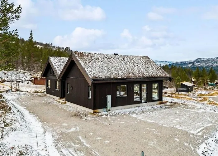 Brand New At Cross-country Skiing Feriehus