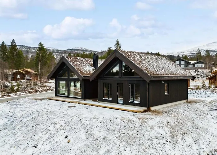Brand New At Cross-country Skiing Hovden (Aust-Agder)