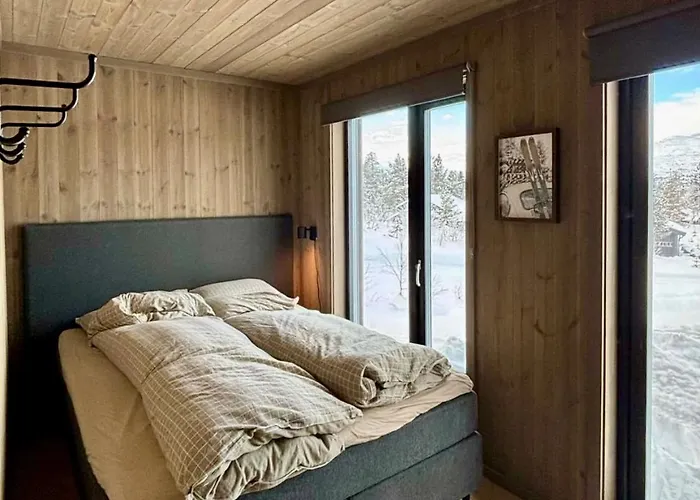 Brand New At Cross-country Skiing Feriehus *