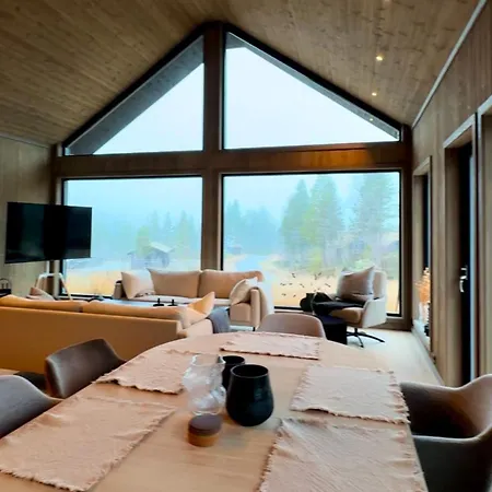 Tatil Evi Brand New At Cross-country Skiing *
