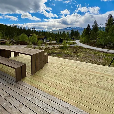 Brand New At Cross-country Skiing Tatil Evi *